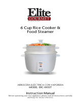 Maxi-matic Elite Gourmet ERC-003ST User manual