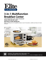 Maxi-matic Americana Breakfast Shoppe EBK-200R User manual