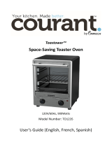 Courant TO1235K User guide