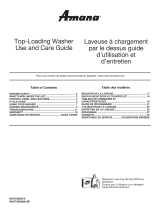 Amana NTW4705EW User guide