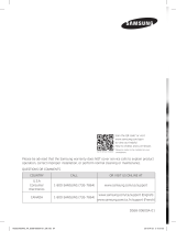 Samsung NE59J7850WG User manual