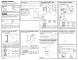 GE Profile PT9800SHSS Installation guide