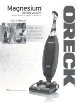 Oreck LW1500RS User guide