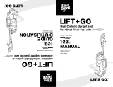 Dirtdevil Lift + Go UD70300B User manual