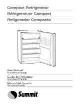 Summit Appliance FF430BL User manual