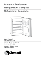 Summit FF430BL User manual