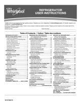 Whirlpool WRT541SZDZ Owner's manual