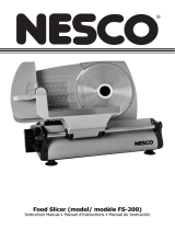 Nesco FS-250 User manual