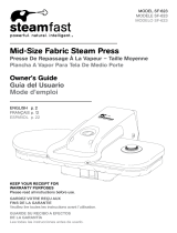 Steamfast SF-623BK User guide