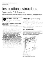 GE Appliances GSM2260VSS Installation guide