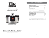 Elite MST-6013D User guide