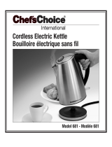 Chef'sChoice 677 User manual