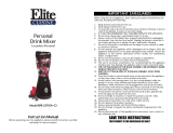 Elite EPB-2570R User manual