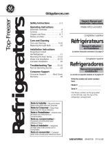 GE GTE21GTHCC Owner's manual