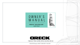 Oreck FK50100PC User manual
