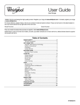 Whirlpool WEG730H0DB Owner's manual