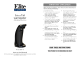 Elite ERH-45 User guide