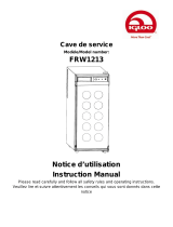 Igloo FRW1213 User manual