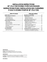 Whirlpool WGG755S0BE Operating instructions