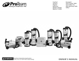 ProTeam 107118 Installation guide