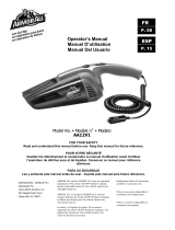 Vacmaster AA12V1 0901 User guide