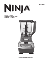 Ninja BL740 User guide