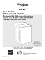 Whirlpool WTW8500DC Owner's manual