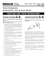 Broan 15XESS User manual