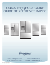 Whirlpool WRF757SDEE Installation guide
