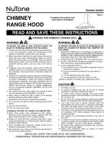 NuTone NS5830SS Installation guide