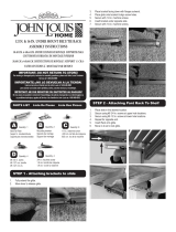 John Louis Home JLH-740 Installation guide