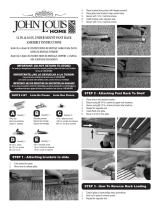 John Louis Home JLH-730 Installation guide