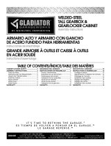 Gladiator GATB302DRG Installation guide