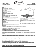 Suncast MCS4545 Installation guide