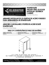 Gladiator GAGB262DBG Installation guide
