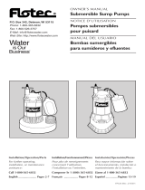 Flotec FP0S1800A Installation guide