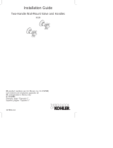 Kohler K-124-4-BN Installation guide