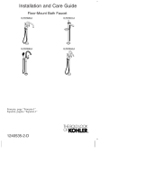 Kohler K-97339-NA Installation guide