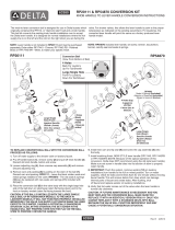 Delta Faucet RP54870 User manual