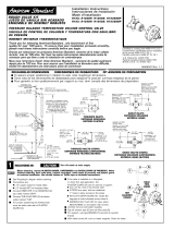 American Standard R120 Installation guide
