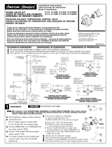American Standard R115SS Installation guide