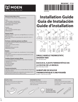 Moen TS31712 Installation guide