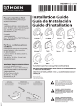 Moen TS4172 Installation guide