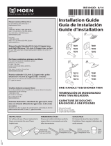Moen TS3713BN Owner's manual