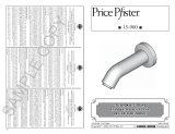 Pfister 015-900C Installation guide