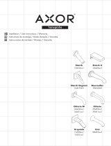 Axor 39410821 Operating instructions