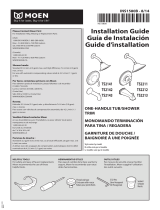 Moen TS2211BN Installation guide