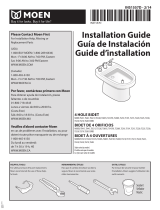 Moen T5210 Installation guide
