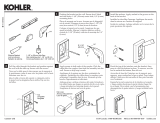 Kohler K-99694-CP Installation guide