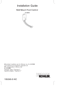 Kohler K-13816-CP Installation guide